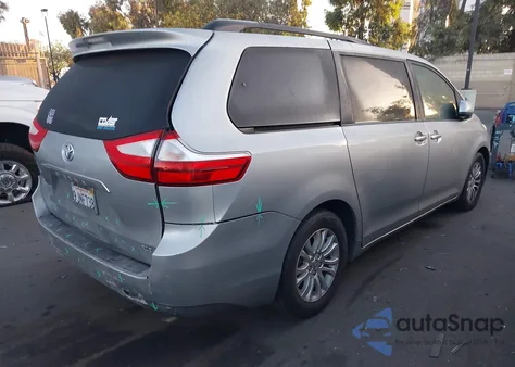 2015 Toyota Sienna Xle 8 Passenger from USA, damaged, VIN 5TDYK3DC8FS631121